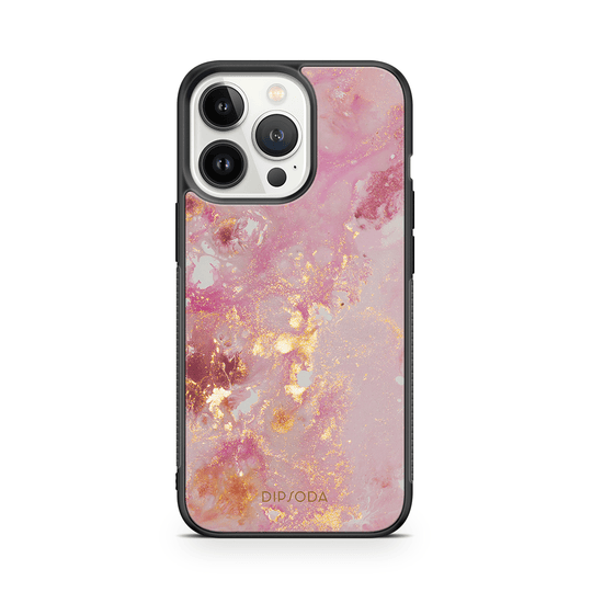 Sunset Kiss Rubber Phone Case